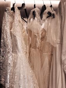 Important information about wedding dress materials